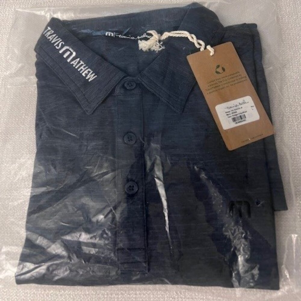 NWT Travis Mathew Polo